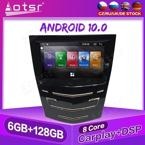For Cadillac ATS/ATSL/XTS/SRX/CTS Original Sty Android Car Radio Car GPS Navigation Auto Stereo Multimedia Player Carplay 4G SIM