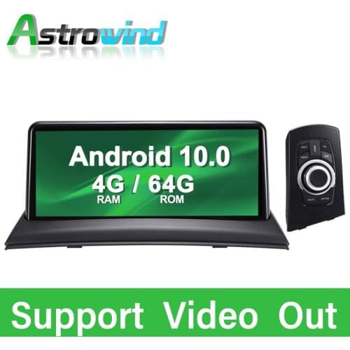Octa Core 4G RAM 64G ROM Android System Car GPS Navigation Media Stereo Radio For BMW X3 E83 2004-2009 with idrive