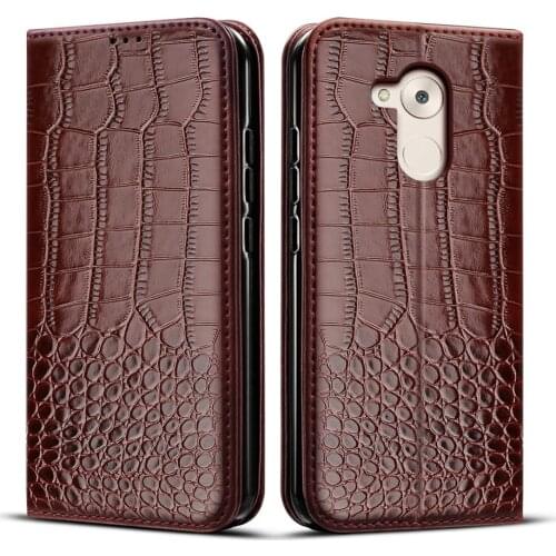 Case for Huawei Honor 6A Case Cover DLI-TL20 Crocodile texture leather Phone Case FOR Huawei Honor 6A 5.0 Case Coque