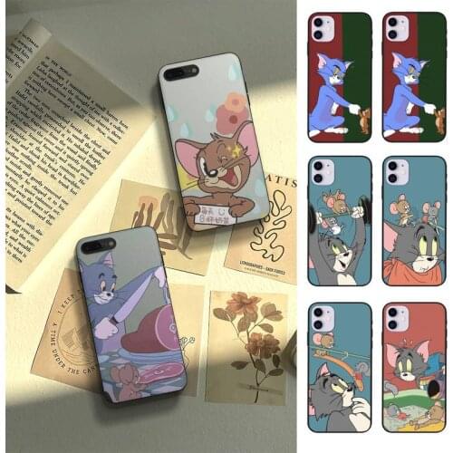 Cats And M-mouss Phone Case For HUAWEI P10 P20 P30 P40 Mate 30 40 Lite Pro Fundas Shell Cover
