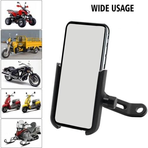 CS-856B Universal Rotating Mobile Phone Holder for Motorcycles Electric Vehicles Motorcycle Accessories