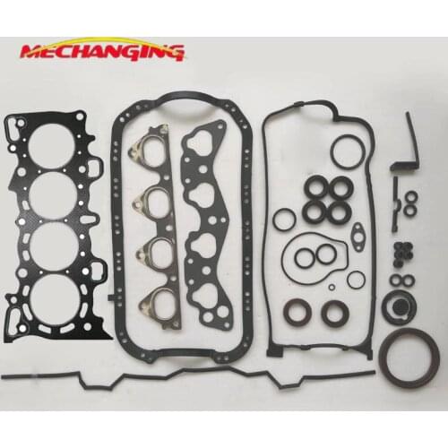 D14Z1 D14Z4 D15Z3 D15Z4 D15Z6 D15Z8 D16Y2 D16Y5 D16Y7 D16Y8 For HONDA CIVIC Full Engine Gasket Set Overhaul Package Engine Parts