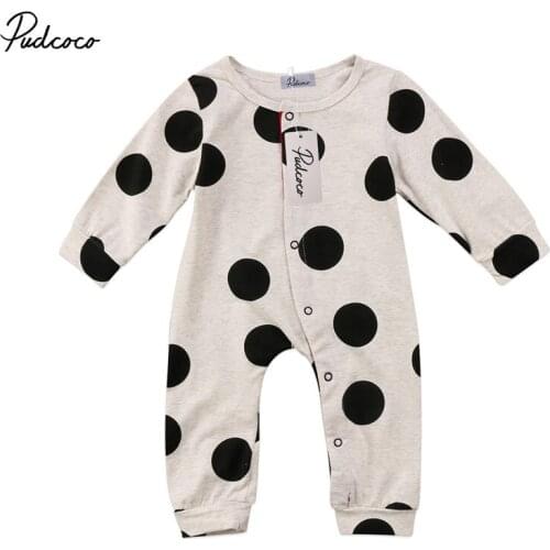 Newborn Baby Boys Girl Rompers Infant Cute Cow Romper Jumpsuit Clothes Sweater Outfits