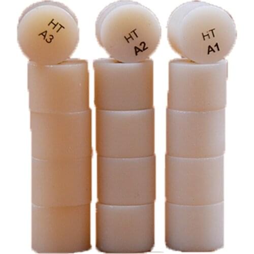 HT A1 A2 A3 IPS Emax Ingots Press Block Copy Lithium Disilicate Glass-Ceramic Lithium Dislicate Pills /Tablets Dental use