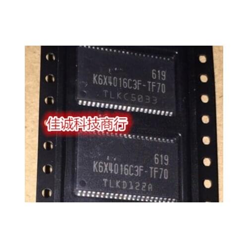 K6X4016C3F-TF70 K6X4016C3F-TF K6X4016C3F TSOP44 10PCS