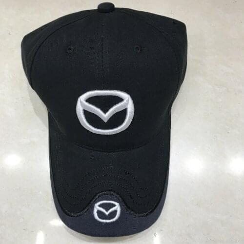 Women Men Hat Sun Visor Solid Color embroidery Mazda Baseball Cap Men Cap Outdoor Sun Hat Adjustable Sports caps