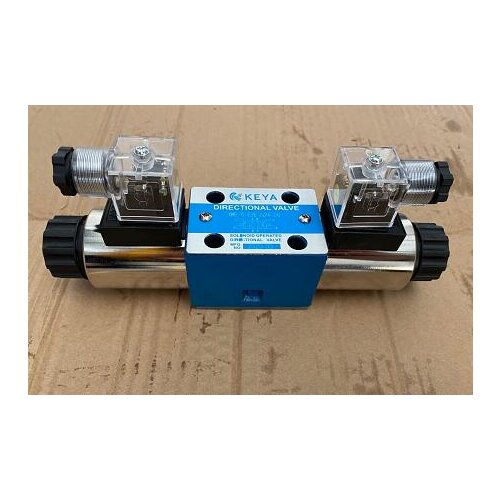 KEYA series solenoid directional valve 4WE6E61B/CG24N9Z5L 4WE6E61B/CW220-50N9Z5L Magnetic Exchange Valve