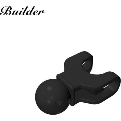 Little Builder 90612 MOC Bricks Small Joint with Ball Cup 10pcs Building Blocks DIY Puzzle Assembles Particles Toys for Children