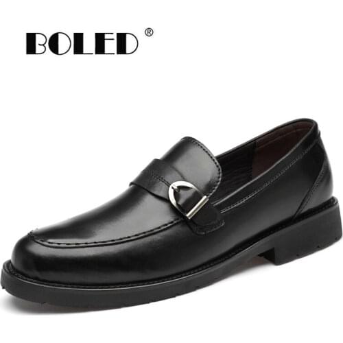 Handmade Natural Leather Dress Shoes High Quality Italian Design Business Oxfords Shoes Quality Flats Wedding Shoes Men