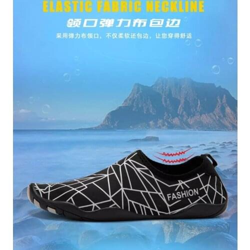 Mans AnSummer Swimming Shoes Wading Shoes Yoga Shoes Quick Drying Shoes Outdoor Cycling Shoes For lovers