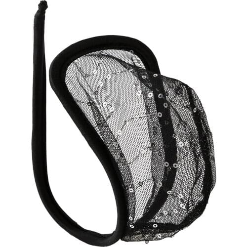 Men Sexy Lingerie Underpants Sissy Panties Erotic Underwear See-through Sheer Mesh C-String Bulge Pouch Transparent Mini Thong