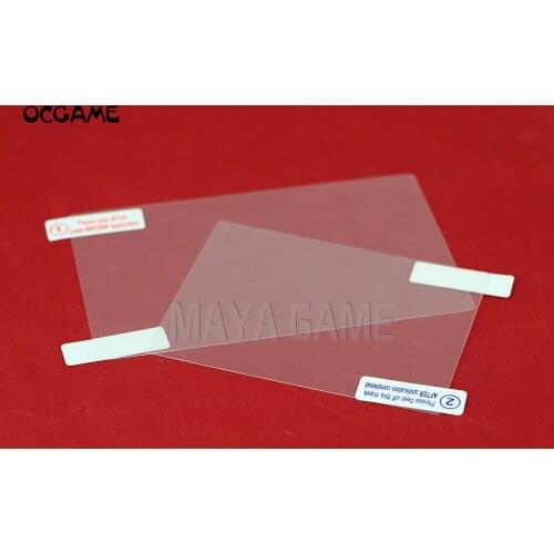 OCGAME Top Bottom HD Clear Protective Film Surface Guard Cover for NEW 3DSXL 3DSLL 3DS XL LL LCD Screen Protector Skin 5sets/lot