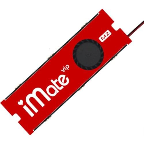 JEYI for NVME for NGFF M.2 Heatsink Cooling Warship Fan SSD Aluminum alloy Sheet Thermal Conductivity Silicon Wafer Cooling Fan