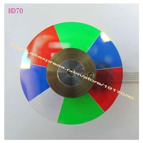 Original HD70 Projector Color Wheel with Three Months Warranty, 7 segments 42mm