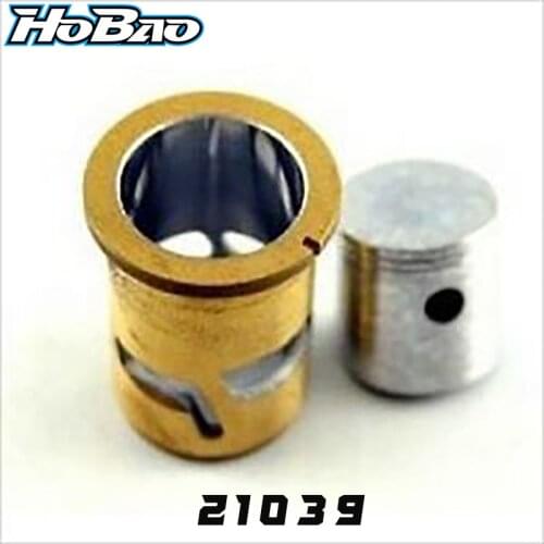 Original OFNA/HOBAO RACING 21039 Cylinder Sleeve & Piston For HYPER 21 Engine