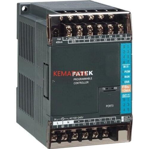 Original FBS-10MAR2-AC FBS-14MAR2-AC FBS-20MAR2-AC FBS-24MAR2-AC FBS-40MAR2-AC FBS-60MAR2-AC PLC Module RS232 Port 220V Relay