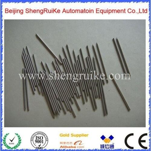 Sharp Pointed 2*50mm Pt100 thermocouple Tube Stainless Steel