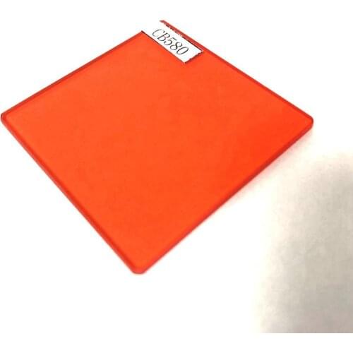 50x50mm CB580 protective glass optical window filter