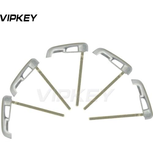 Remotekey 5pcs for BMW 7 Series X5 X6 2014 2015 car key blade smart emergency key blade