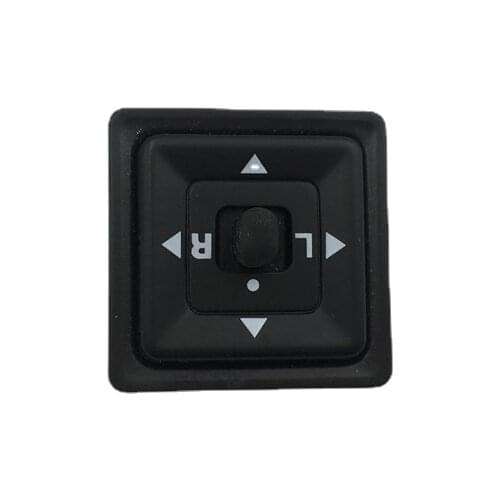 Cafoucs Adjust Rearview Mirror Switch Knob For Mitsubishi Pajero Montero Galant Magna Eclipse 3000GT Space Wagon CHALLENGER