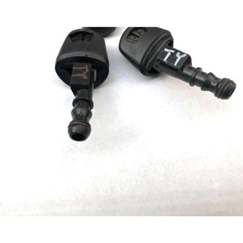 2models headlight cleaning sprinkler left / right side for Chinese SAIC ROEWE 750 MG7 Auto car motor parts