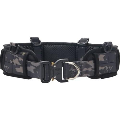 Tactical Wide Waistband Water Bomb Waistband MOLLE Waistband Multifunctional Waistband