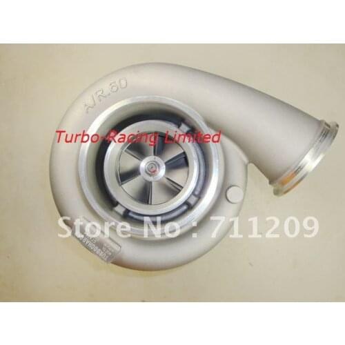 New gt4294 gt42 comp a/r .60 turbine 1.05 a/r OIL 1000hp T4 6 bolt turbo charger