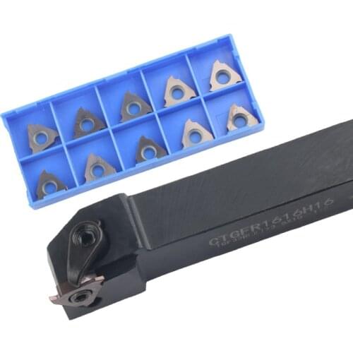 STGFR/L16 STGFR1212/1616/2020/2525 CNC tool turning TGF32R/ L carbide insert external groove cuttingboring bar tool holder