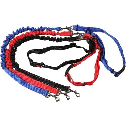 Pet Traction Rope Dog Leash Free Adjustable Waist Leashes Pull Rope Leash Sport Traction Rope Strap Dog Collar Pet Supplies