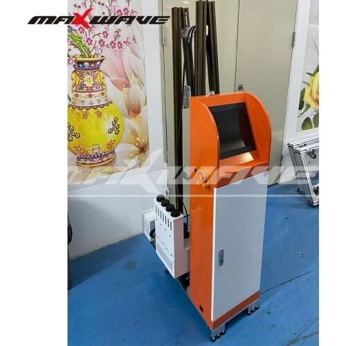 New Design TX800 Double Heads UV Ink Wall Printer 3D Wall Printing Machine Price