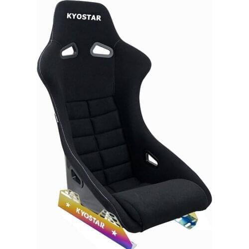 Kyostar Universal Stainless Steel Low Seat Side Mount for Bride Recaro Sparco OMP Bucket Seat