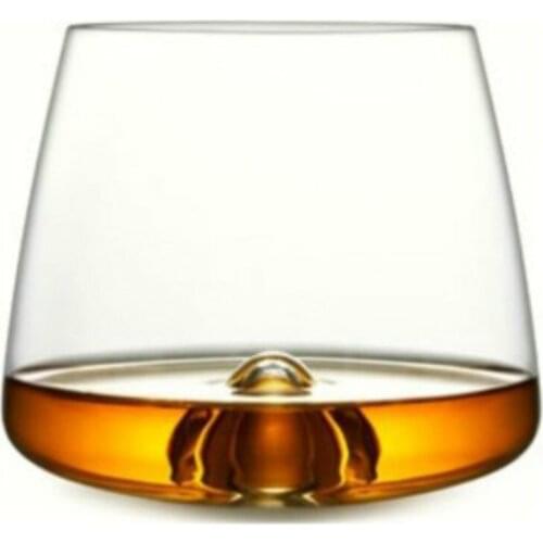 300ml Whiskey Vortex Glass Cup Heat-Resistant Spirit Cup Lead-Free Crystal Vodka Bar Drinkware Beer Steins Hand-Made Wine Glass