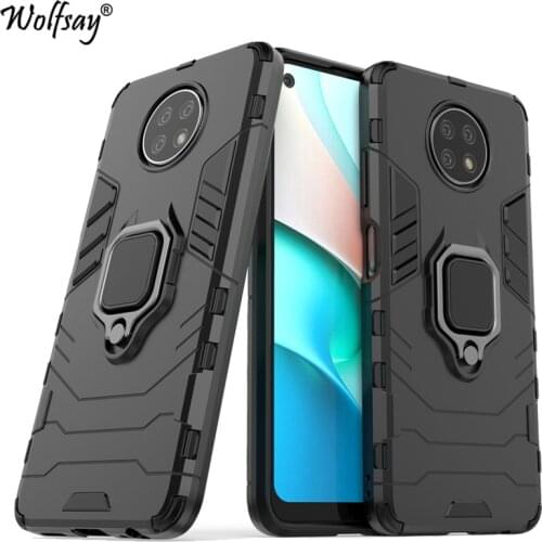 Wolfsay Phone Cases Xiaomi Redmi Note 9 Pro 5G