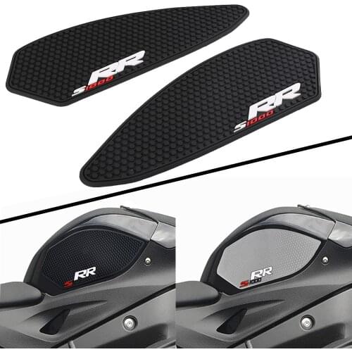 Motorcycles Tank Cover Protector Fuel Tank Cap Sticker Pad Anti Slip Decal Accessories For BMW S1000RR S1000 RR 2019 2020 2021
