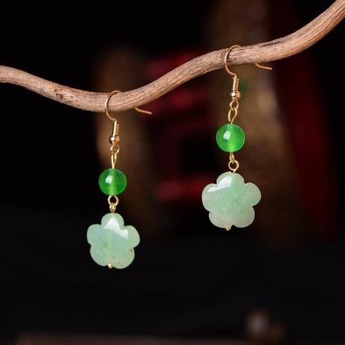 Temperamental Cute Bear Paw Pendant Earrings Glittering And Translucent Original Personal Eardrop Woman Bijoux A Direct Sale