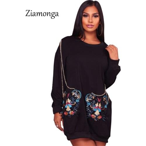 Ziamonga Womens Autumn Hoodies