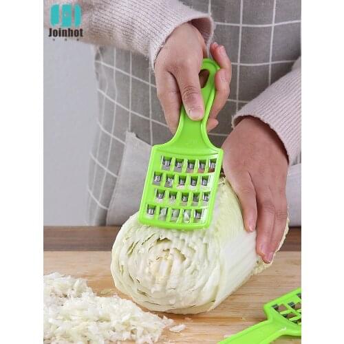 1pc Cabbage Wide Mouth Fruit Peeler finger Stainless Steel Knife Salad Vegetables Peelers Kitchen tools Accessories