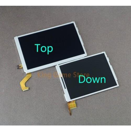 1pc Original top upper LCD Display Screen for 3DSXL 3DSLL bottom LCD screen For 3DS XL LL Game Controller