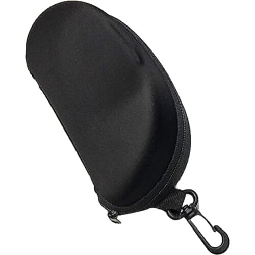 1pc Sunglasses Reading Glasses Carry Bag Soft Zipper Box Travel Pack Pouch Case Eyewear Protector Bag Eyewear Accessories