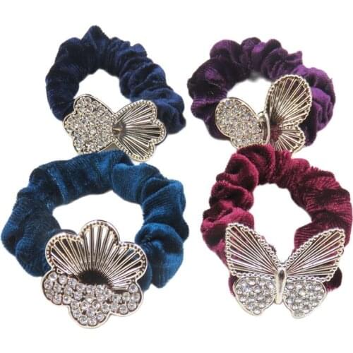 10PCS/LOT Flannel Hair Accessories For Women Headband,Elastic Bands For Hair For Girls,Hair Band Hair Ornaments For Kids 2018