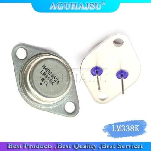 2PCS LM338K TO3 LM338 TO-3 voltage regulator IC