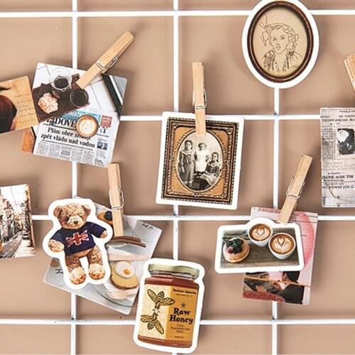 24box DIY Handmade Stickers Reward Gifts Stationery Student Retro Planner Decoration Packaging for Suitcase Album Wholesale