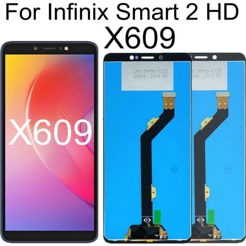 6.0" LCD For Infinix Smart 2 HD X609 LCD Display Touch Screen Digitizer Assembly Replacement For Infinix Smart2 HDLCD Display
