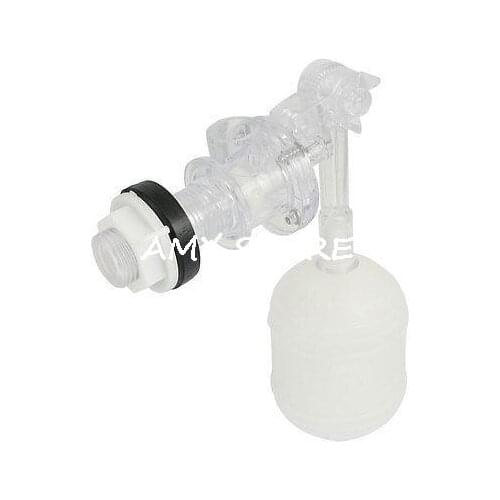 Tank Pool Liquid Water Level Sensor Float Switch Ball White Clear 58 x 87mm Ball