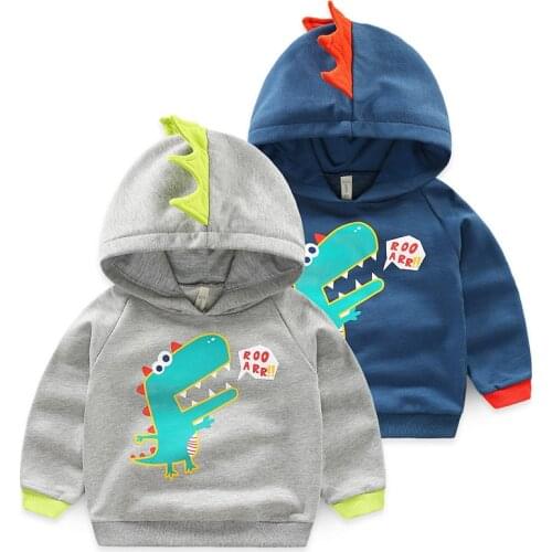 BINIDUCKLING Hoodies For Boys
