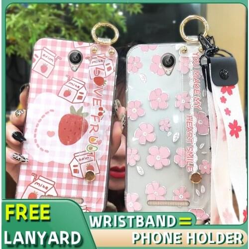 Glitter Cute Phone Case For ITEL A12 New TPU Original Anti-dust For Girls Waterproof Fashion Design