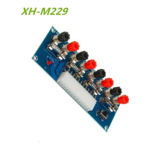 XH-M229 Desktop Computer Chassis Power Supply ATX Transfer Board Power Take off Board Power Output Terminal Module