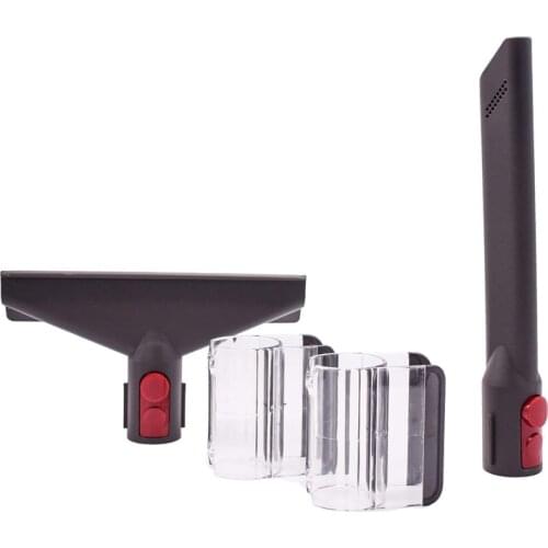Accessory Holder Attachment Clip and Cleaner Heads Tool for Dyson V11 V10 V8 V7 SV10 SV11 Cordless Vacuum Cleaner