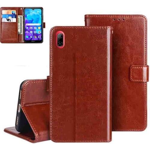 For Huawei Y5 2019 Core Flip Phone Case For Huawei Y5 2019 Cover Luxury PU Leather Phone Case