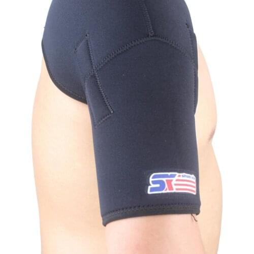 Double Adjustable Shoulder Brace Magnetic Shoulder Support Protector Brace Strap Guards Wrap For Gym Sports Or Work Out